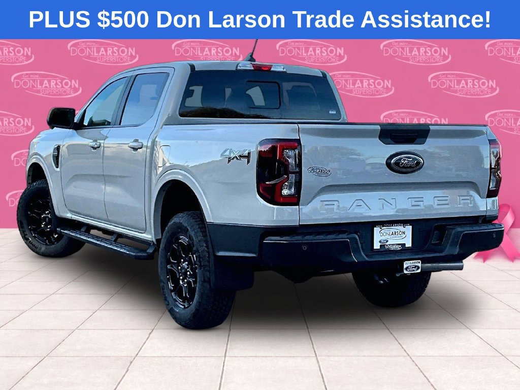 New 2026 Ford Ranger Lariat w/ Black Appearance Package AWD/4WD image 3