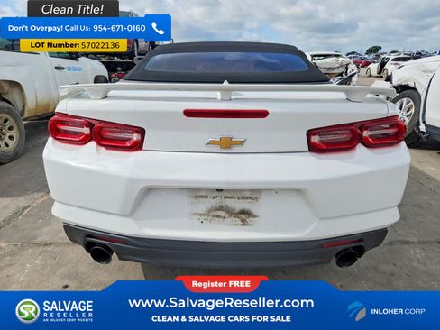 Used 2020 Chevrolet Camaro LT RWD image 8