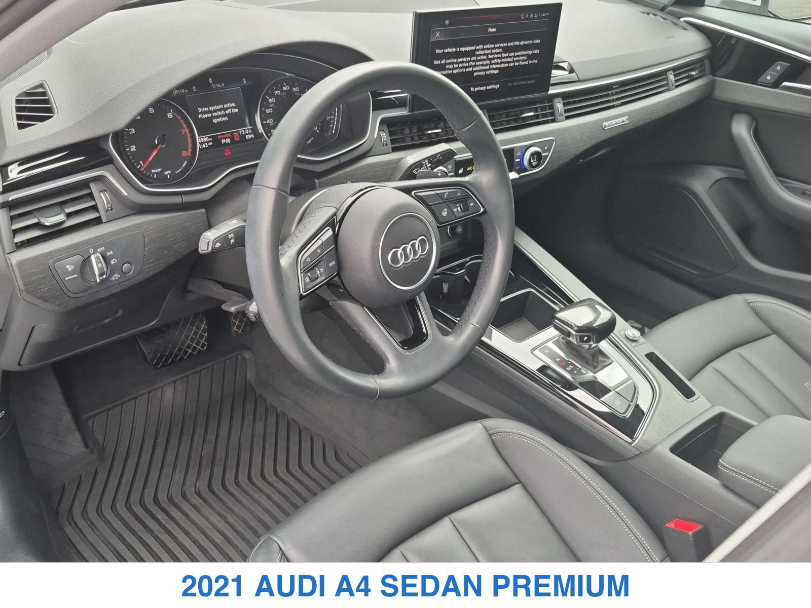 Used 2021 Audi A4 2.0T Premium w/ Convenience Package AWD/4WD image 11