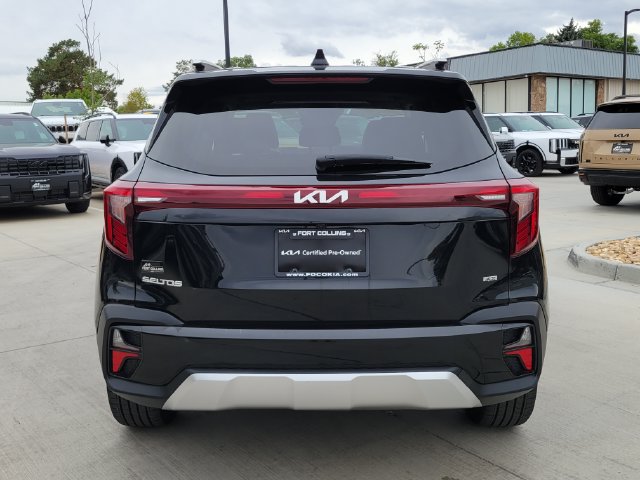 Certified 2024 Kia Seltos SX w/ SX Sunroof Package AWD/4WD image 4