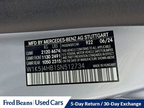 Used 2025 Mercedes-Benz CLA 250 4MATIC image 32