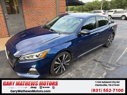 Used 2020 Nissan Altima 2.5 SR FWD image 1