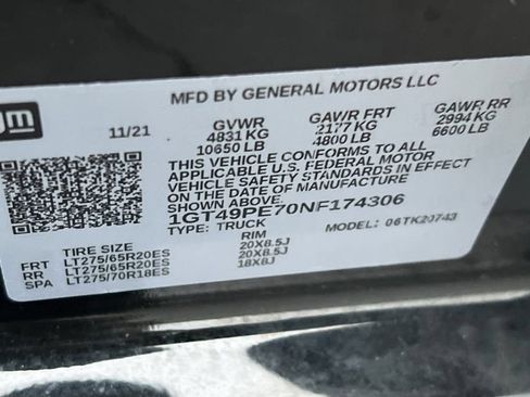 Used 2022 GMC Sierra 2500 AT4 AWD/4WD image 27