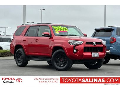 Used 2019 Toyota 4Runner SR5 Premium w/ Wilderness Package