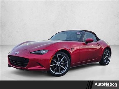 Used 2016 MAZDA MX-5 Miata Grand Touring
