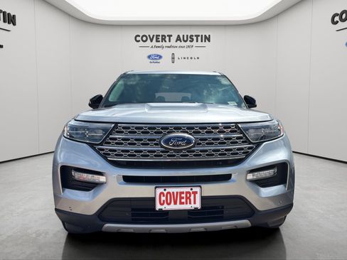 Certified 2021 Ford Explorer Limited w/ Equipment Group 301A RWD image 8