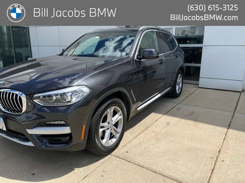 Used 2021 BMW X3 xDrive30i AWD/4WD image 1