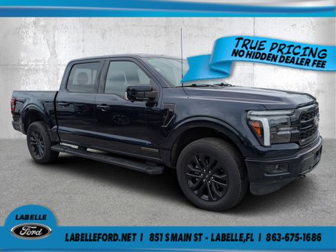 Certified 2025 Ford F150 Lariat w/ Equipment Group 502A High AWD/4WD image 1