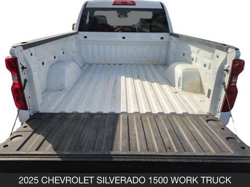 Used 2025 Chevrolet Silverado 1500 W/T AWD/4WD image 23