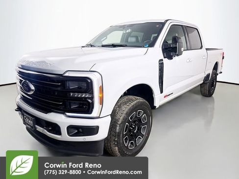 New 2026 Ford F350 Platinum AWD/4WD image 3