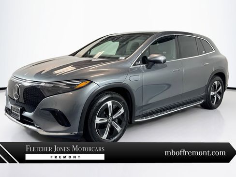 Certified 2023 Mercedes-Benz EQS 450+ 4MATIC SUV image 1