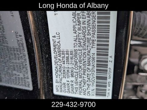 Used 2022 Honda Accord Sport image 9