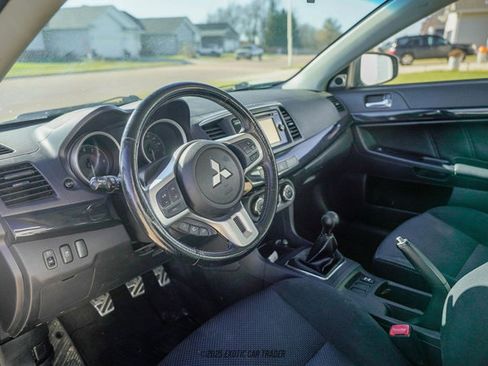 Used 2015 Mitsubishi Lancer Evolution GSR image 18