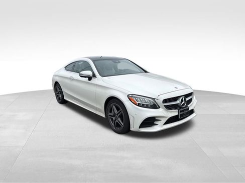 Certified 2023 Mercedes-Benz C 300 4MATIC Coupe w/ AMG Line image 3