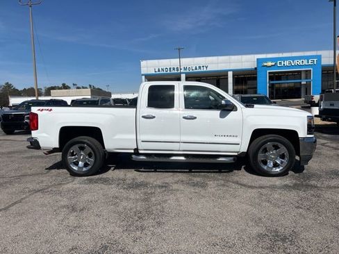 Used 2018 Chevrolet Silverado 1500 LTZ w/ Sport Package image 2