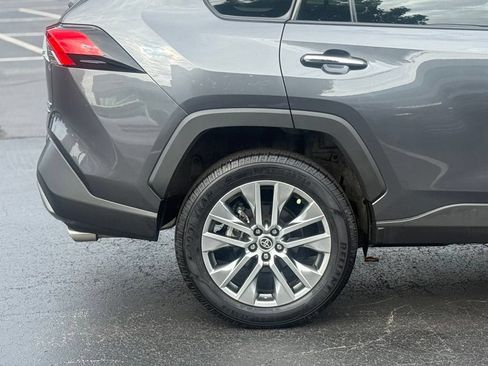 Certified 2023 Toyota RAV4 Limited w/ Limited Grade Weather Package AWD/4WD image 8