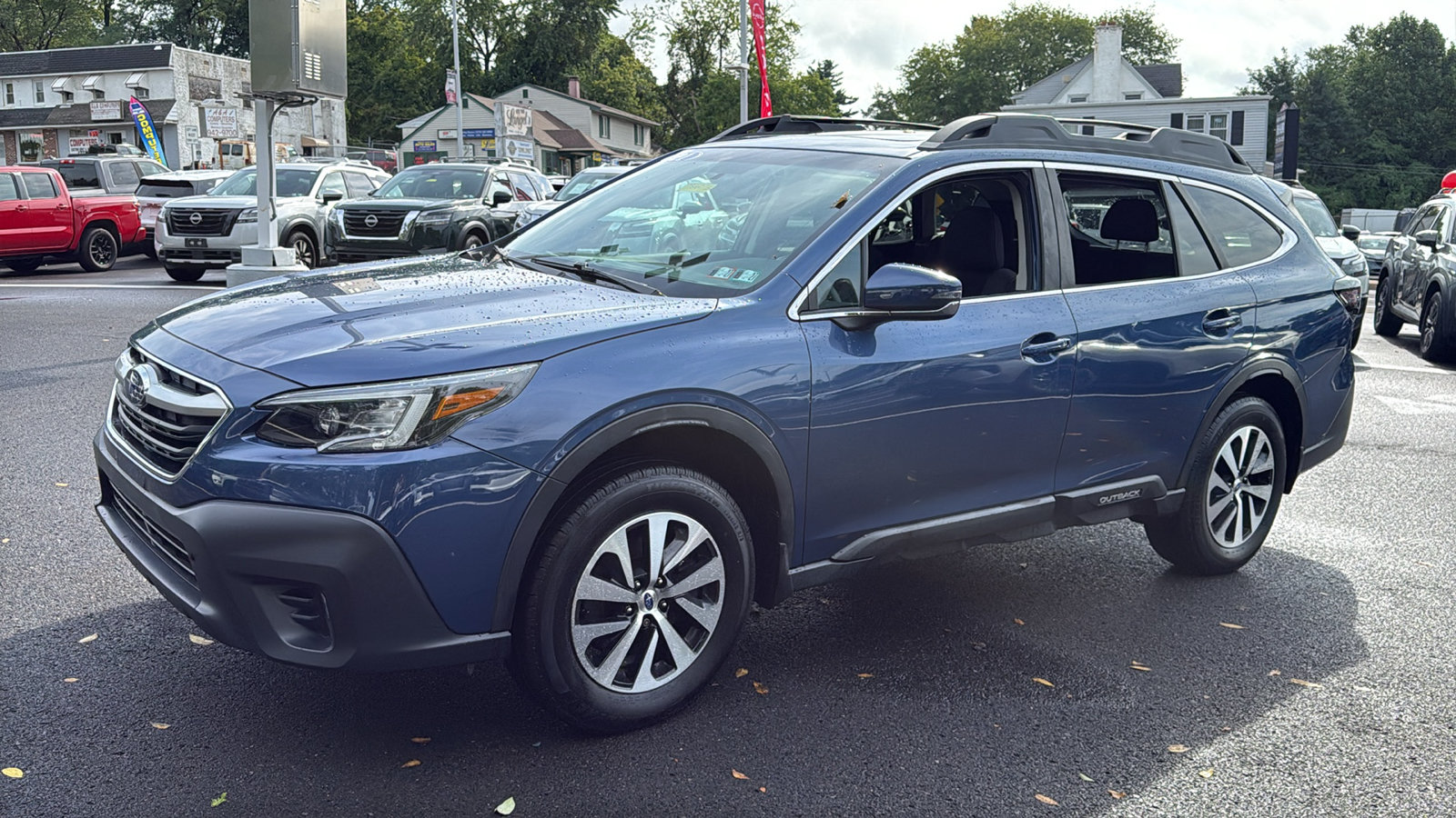 Used 2021 Subaru Outback Premium w/ Popular Package #1 AWD/4WD image 3