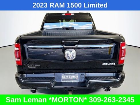 Used 2023 RAM 1500 Limited w/ Body Color Bumper Group image 6