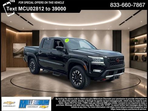 Used 2024 Nissan Frontier PRO-4X w/ Technology Package AWD/4WD image 1