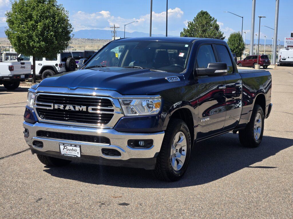 Used 2020 RAM 1500 Big Horn AWD/4WD image 5