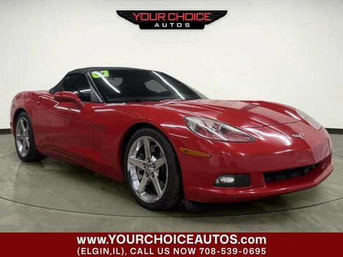 Used 2007 Chevrolet Corvette Convertible w/ Preferred Equipment Group image 7