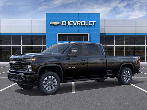 New 2026 Chevrolet Silverado 2500 Custom AWD/4WD image 3