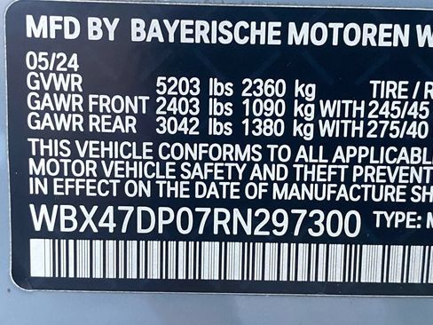 Used 2024 BMW X3 sDrive30i w/ M Sport Package RWD image 31