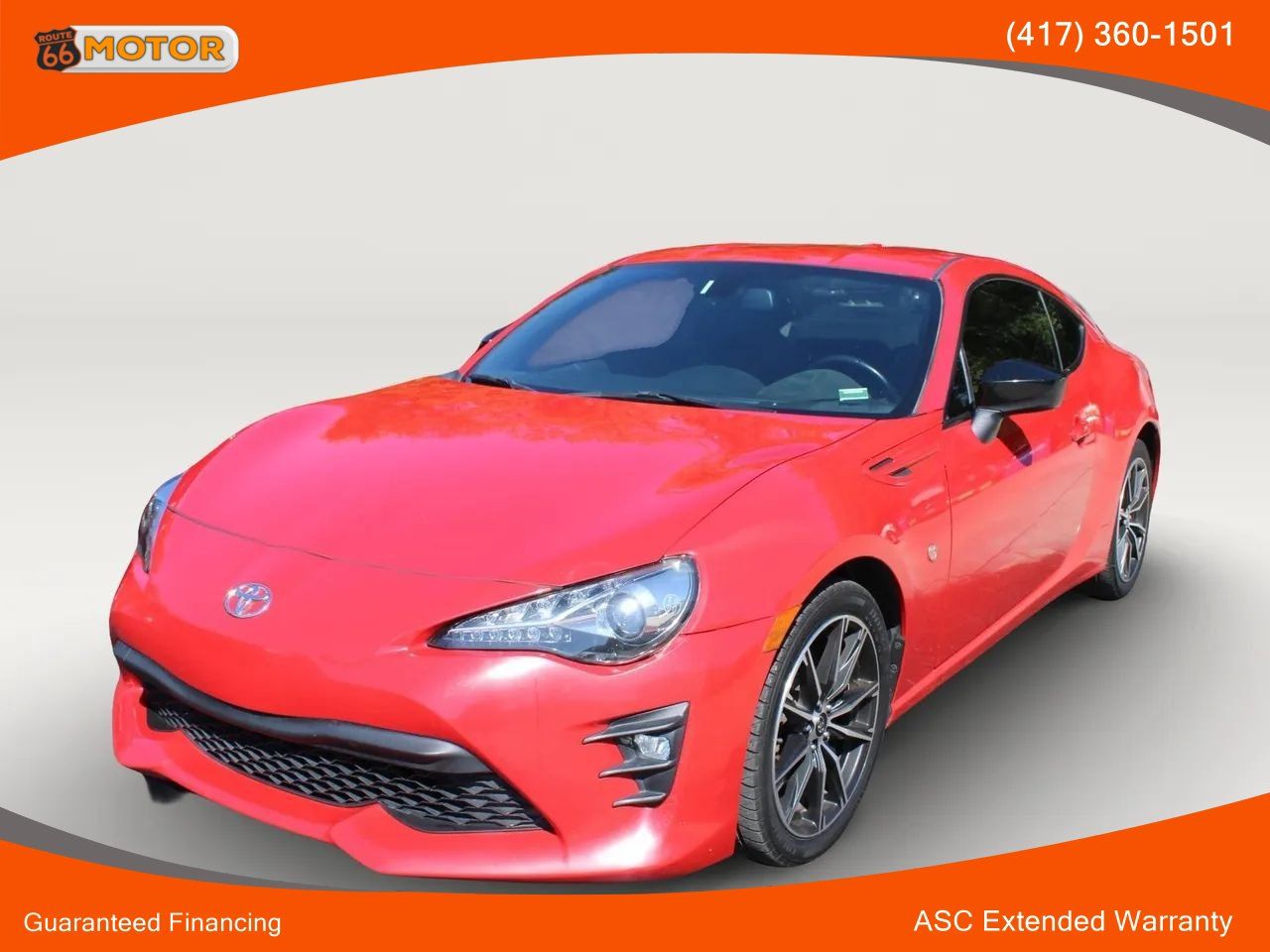 Used 2018 Toyota 86 RWD image 1