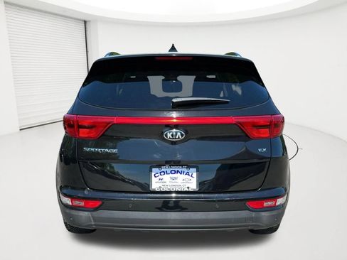 Used 2018 Kia Sportage EX w/ Option Group 040 AWD/4WD image 6