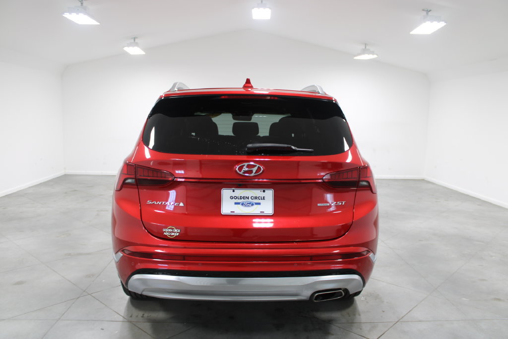 Used 2023 Hyundai Santa Fe Calligraphy w/ Cargo Package AWD/4WD image 11