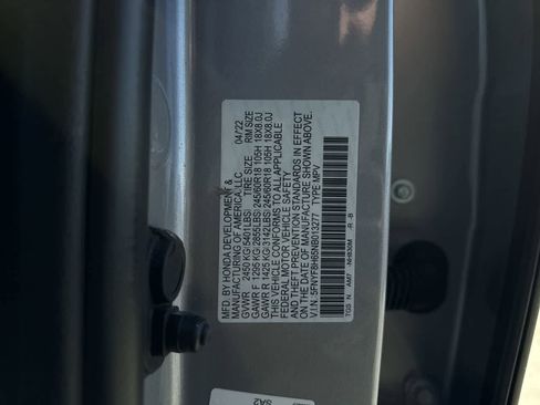 Used 2022 Honda Passport TrailSport image 24