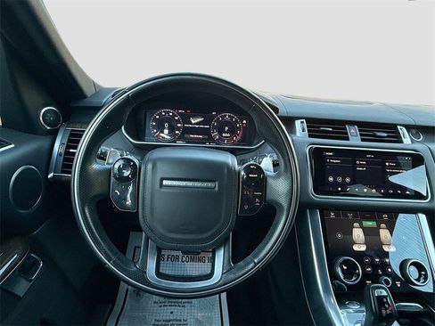 Used 2019 Land Rover Range Rover Sport HSE Dynamic image 12