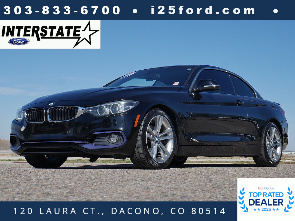 Used 2018 BMW 430i Convertible RWD image 1