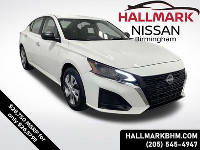 New 2025 Nissan Altima 2.5 S