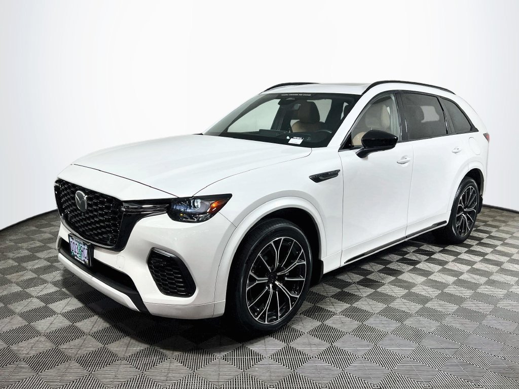 Used 2026 MAZDA CX-70 3.3 Turbo S w/ Premium Plus AWD/4WD image 3