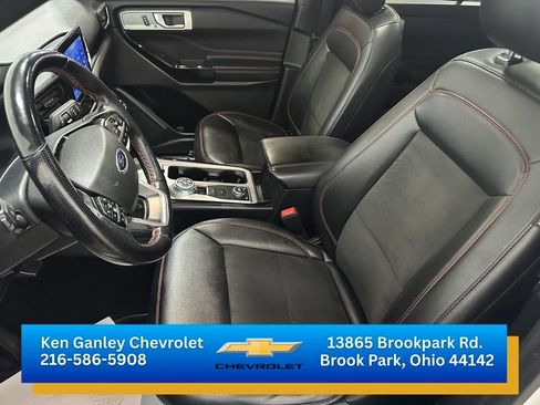Used 2022 Ford Explorer ST-Line AWD/4WD image 10