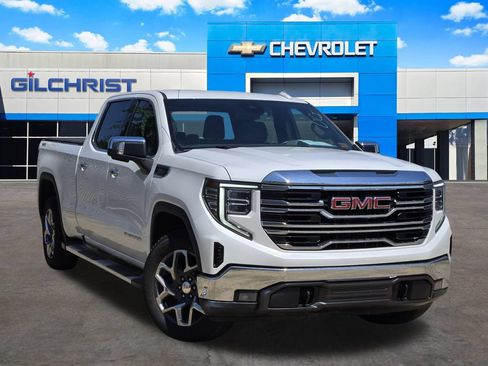 Used 2023 GMC Sierra 1500 SLT w/ SLT Premium Package AWD/4WD image 1