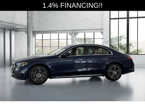 New 2026 Mercedes-Benz E 450 4MATIC Sedan image 39