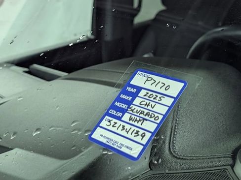 Used 2025 Chevrolet Silverado 1500 LT w/ Work Truck Package image 28