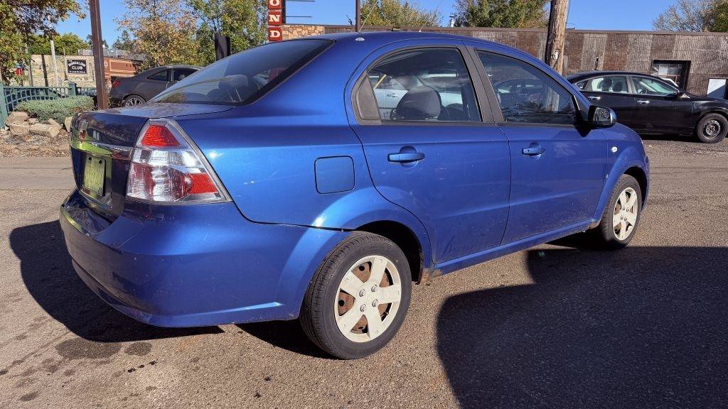 Used 2008 Chevrolet Aveo LS FWD image 3