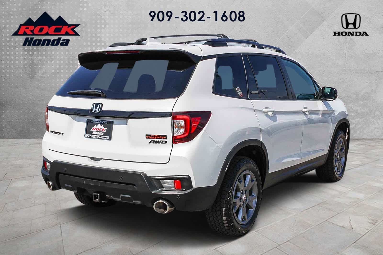 Certified 2025 Honda Passport TrailSport image 4
