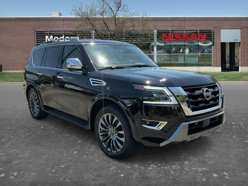Certified 2024 Nissan Armada Platinum w/ Captain's Chairs Package AWD/4WD image 5