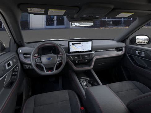 New 2025 Ford Explorer ST w/ Sun And Sound Package image 9