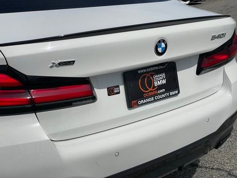 Used 2021 BMW 540i xDrive w/ M Sport Package image 31