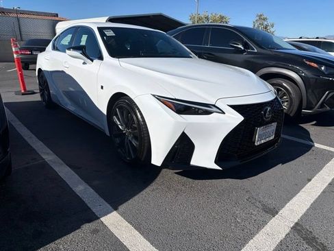 Certified 2025 Lexus IS 300 F Sport w/ Accessory Package 2 RWD image 2