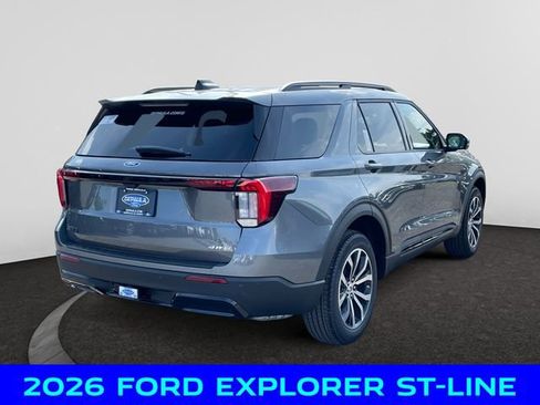 New 2026 Ford Explorer ST-Line AWD/4WD image 6
