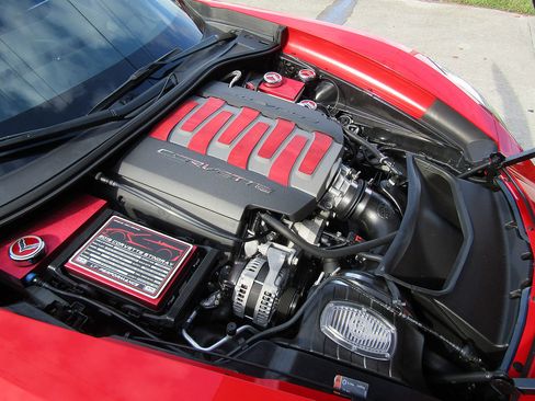 Used 2015 Chevrolet Corvette Stingray Convertible w/ 2LT Preferred Equipment Group RWD image 21