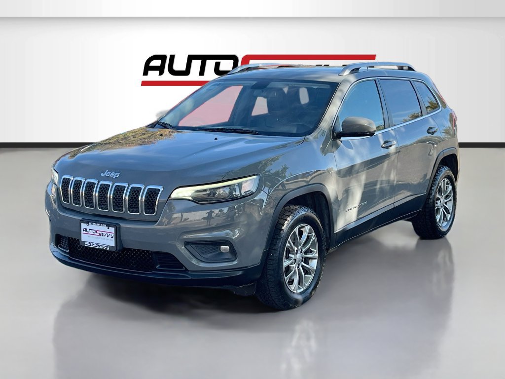 Used 2020 Jeep Cherokee Latitude Plus w/ Cold Weather Group AWD/4WD image 3