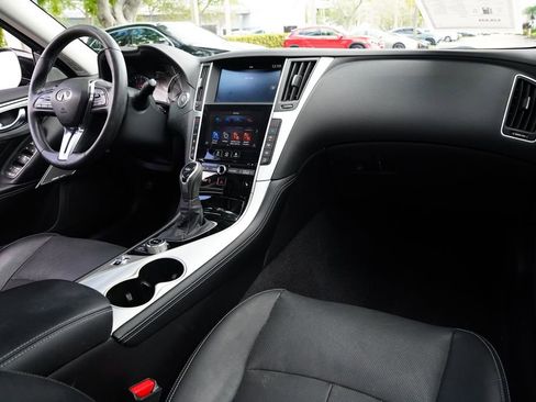 Used 2023 INFINITI Q50 Luxe w/ Cargo Package image 18