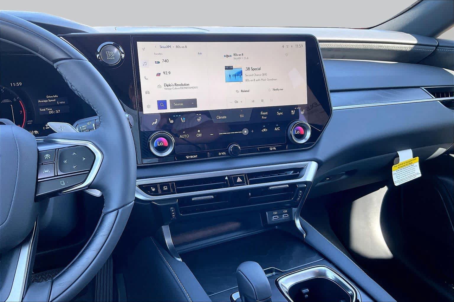 New 2026 Lexus RX 350 FWD w/ Convenience Package image 9